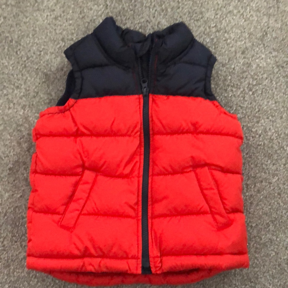 Puffer vest